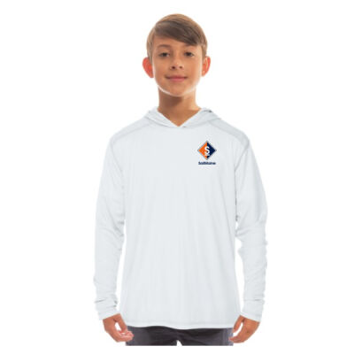 Youth Solar Hoodie w/ SailMaine Logo Thumbnail