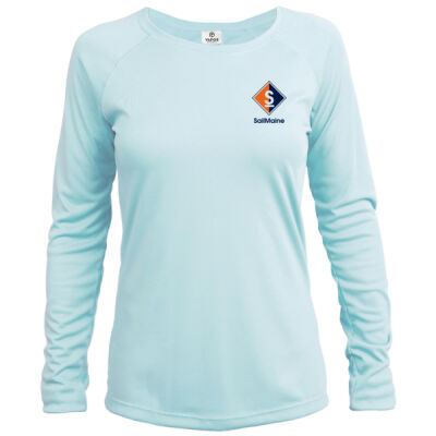Women's Solar LS W/ SailMaine Logo Thumbnail