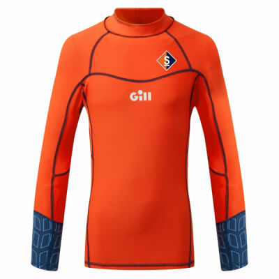 Gill Junior Pro Rash Vest Long Sleeve Thumbnail