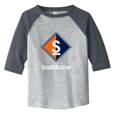 Toddler Baseball Fine Jersey Tee  Thumbnail